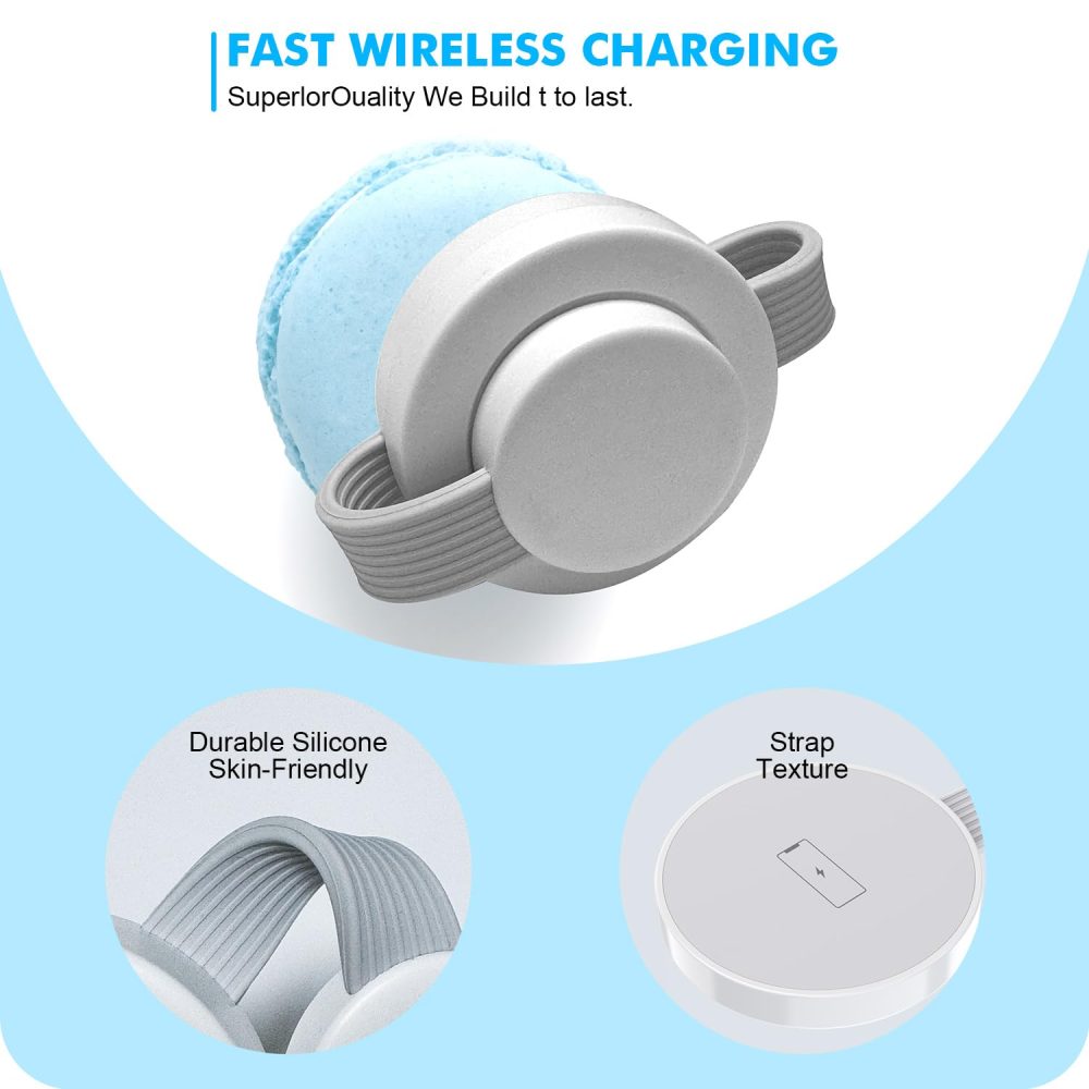 Magnetic Wireless 3 in 1 MagSafe Charging Station for Apple MagSafe Charger,iPhone 16 Wireless Charger Station Foldable Travel Charging Pad for iPhone 16 15 14 13 Pro/Pro Max,Apple Watch,AirPods Pro - Image 6